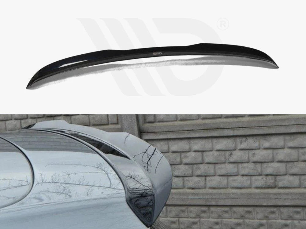Maxton Design Spoiler CAP Mazda 3 MK2 Sport Preface