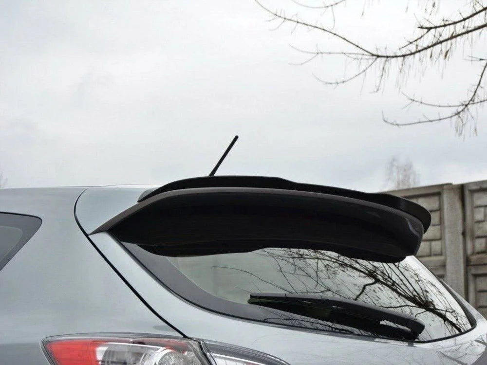Maxton Design Spoiler CAP Mazda 3 MK2 Sport Preface