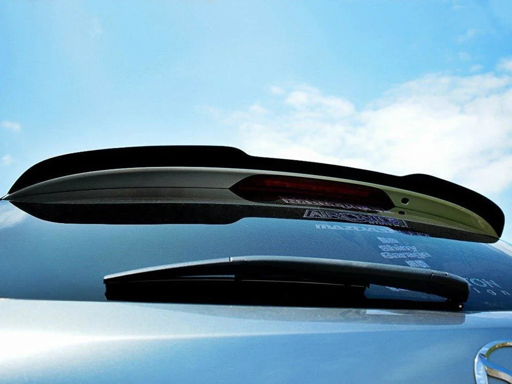 Maxton Design Spoiler CAP Mazda 6 GJ MK3 12-14