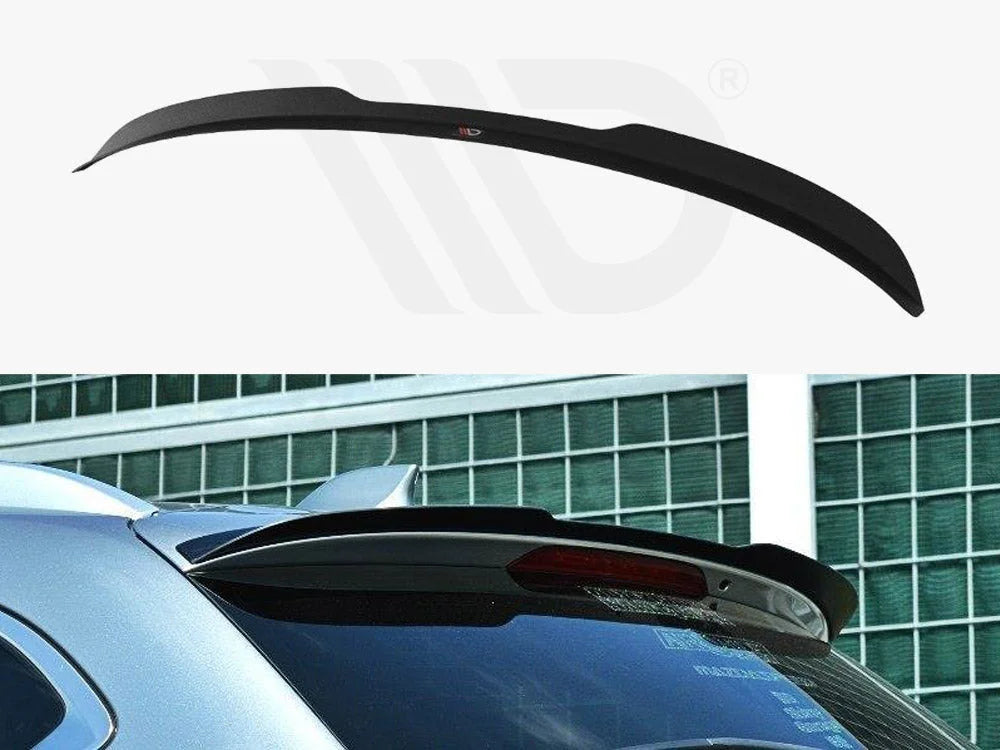 Maxton Design Spoiler CAP Mazda 6 GJ MK3 12-14