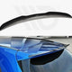 Maxton Design Spoiler CAP Mercedes A-class W176 2012 - 2015
