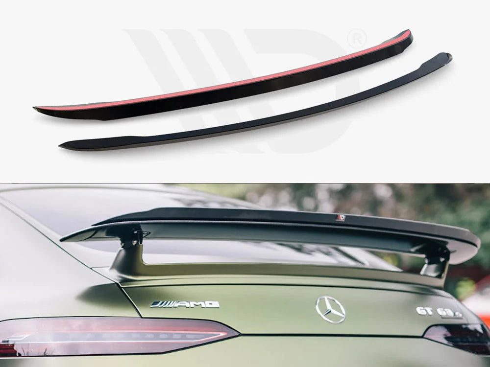 Maxton Design Spoiler CAP Mercedes-amg GT 63S 4 Door-coupe 2018-