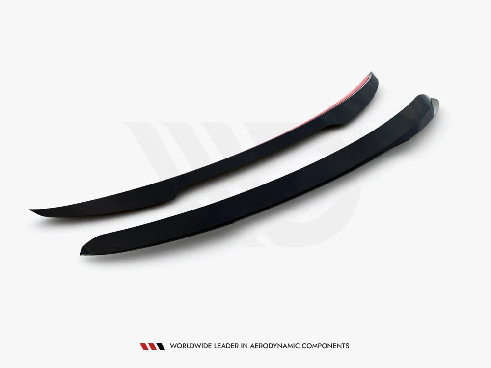 Maxton Design Spoiler CAP Mercedes-benz CLA Shooting Brake Amg-line X118 2019-