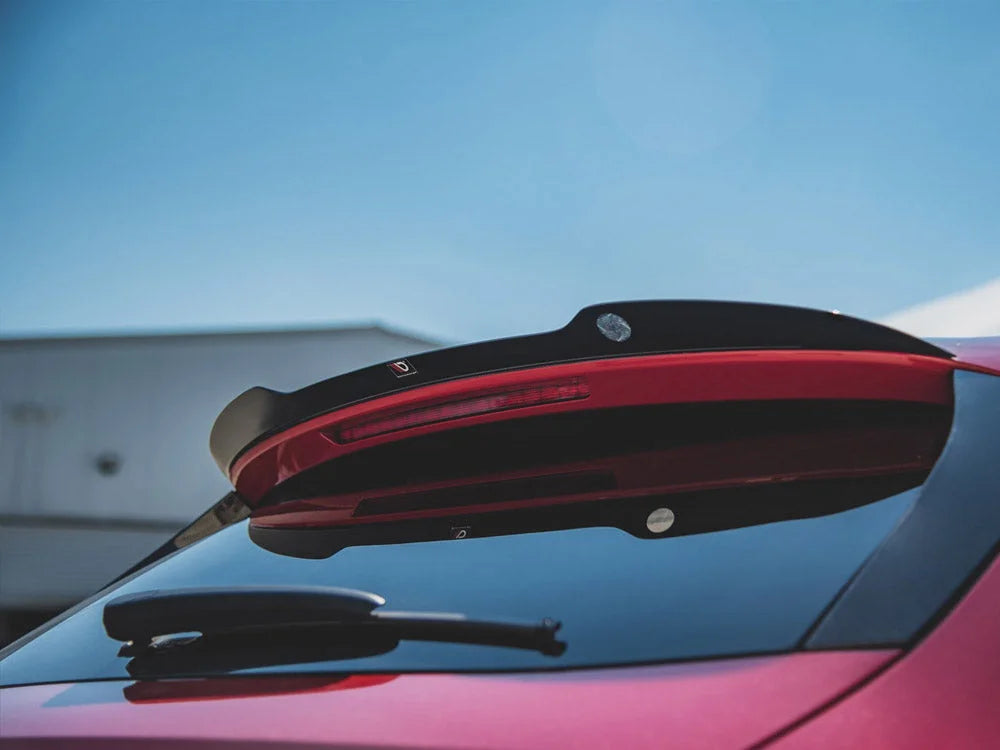 Maxton Design Spoiler CAP Mercedes-benz CLA Shooting Brake Amg-line X118 2019-
