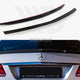 Maxton Design Spoiler CAP Mercedes-benz E63 AMG Sedan W212 Facelift 12-14