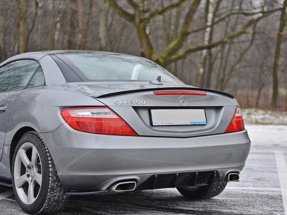 Maxton Design Spoiler CAP Mercedes-benz SLK R172 Standard 11-15