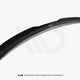 Maxton Design Spoiler CAP Mercedes C-class W204 Estate Facelift 10-15