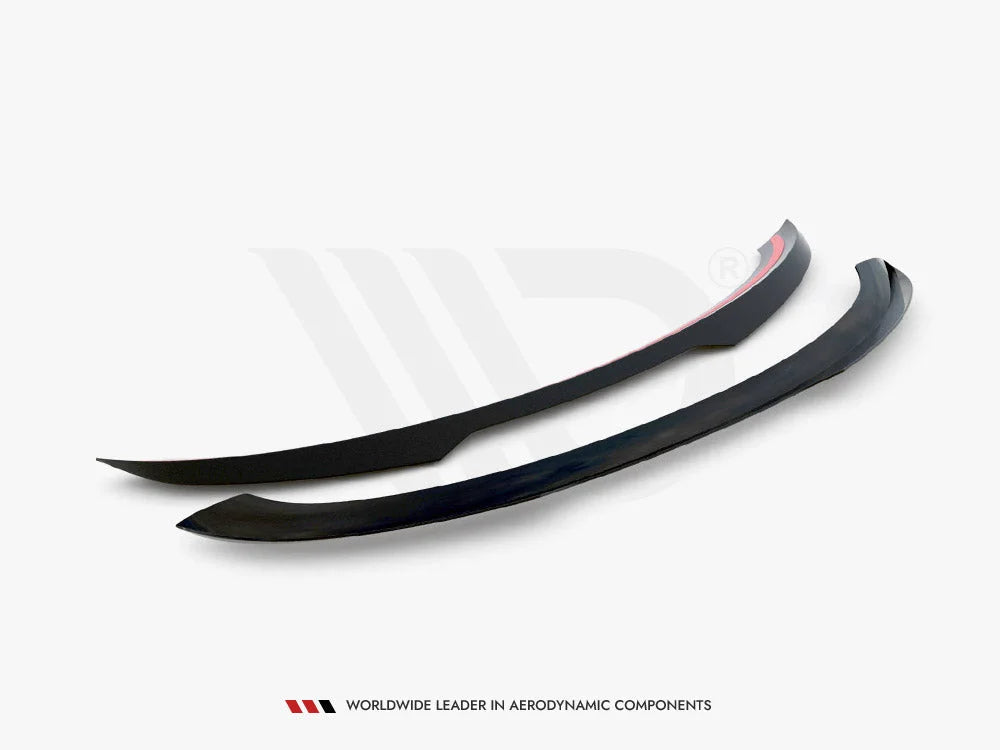 Maxton Design Spoiler CAP Mini Cooper Clubman John Cooper Works F54 Facelift
