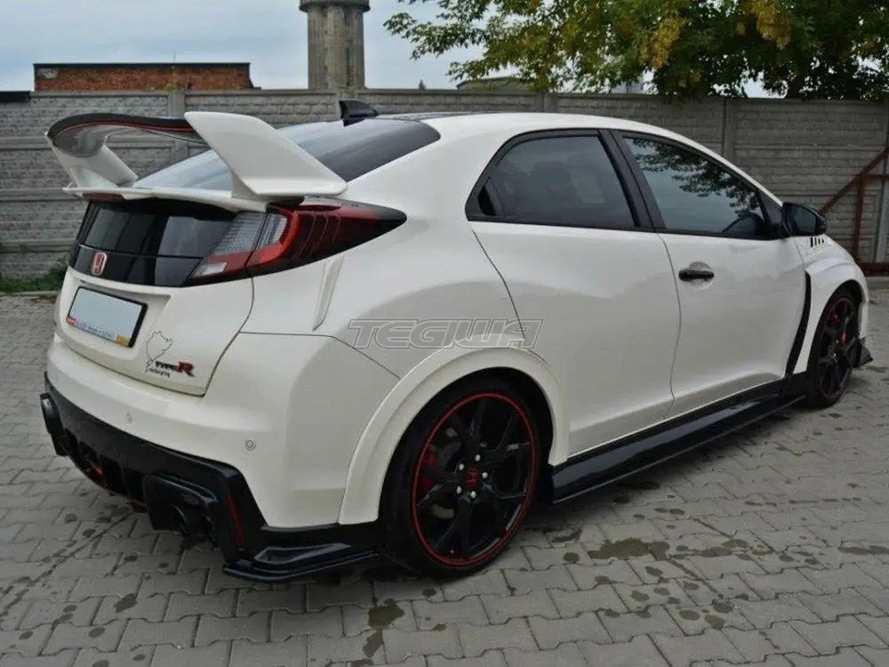 Maxton Design Spoiler CAP N.1 Honda Civic IX Type R 15-17