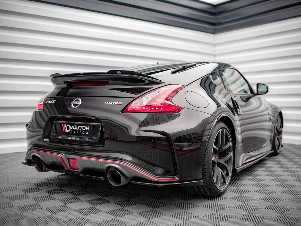 Maxton Design Spoiler CAP Nissan 370Z Nismo Facelift 12-20