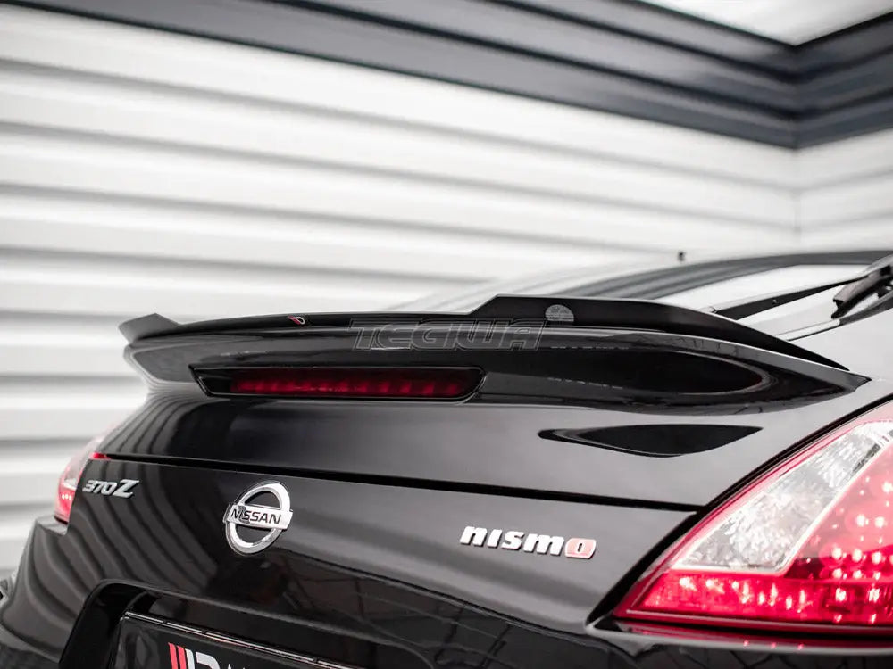 Maxton Design Spoiler CAP Nissan 370Z Nismo Facelift 12-20