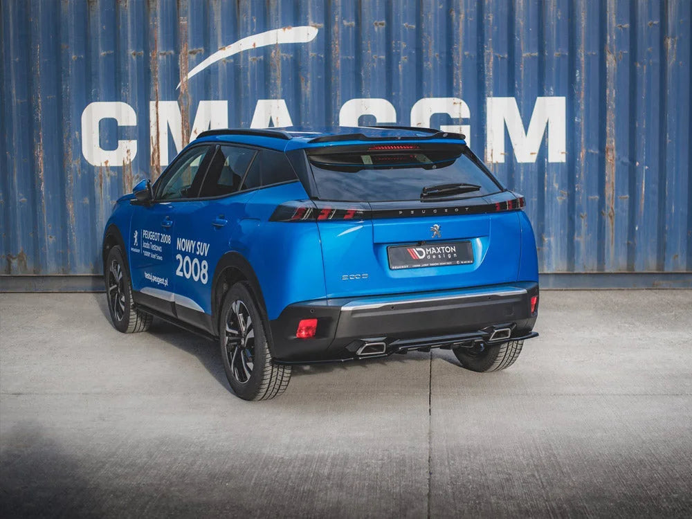 Maxton Design Spoiler CAP Peugeot 2098 MK2 2019-