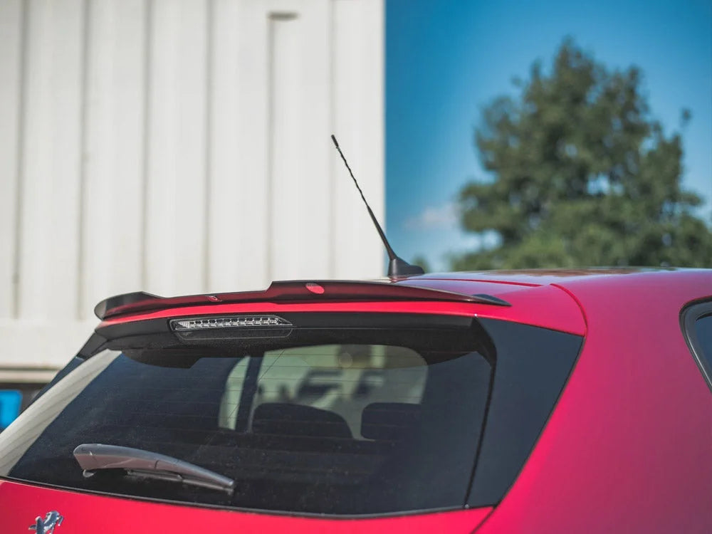 Maxton Design Spoiler CAP Peugeot 308 GT MK2 Facelift 2017-