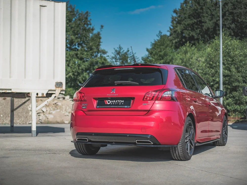 Maxton Design Spoiler CAP Peugeot 308 GT MK2 Facelift 2017-