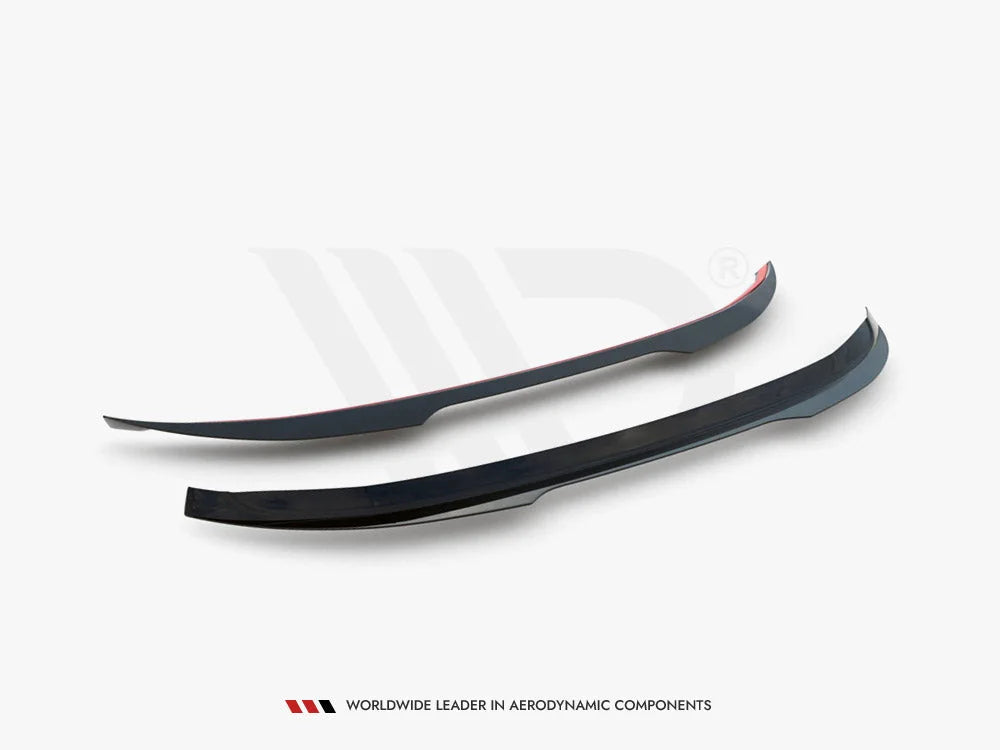 Maxton Design Spoiler CAP Peugeot 308 SW MK2 Facelift 2017-