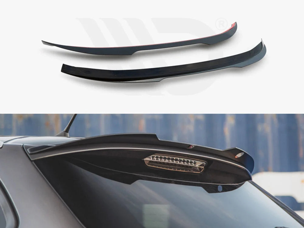 Maxton Design Spoiler CAP Peugeot 308 SW MK2 Facelift 2017-