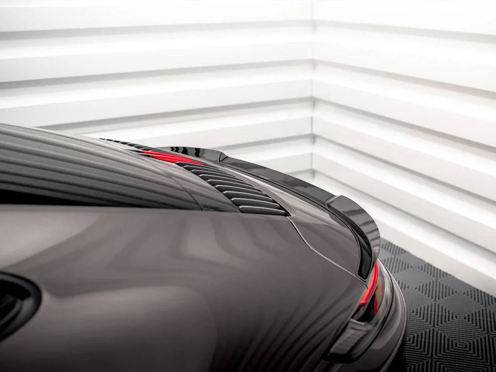 Maxton Design Spoiler CAP Porsche 911 Carrera 4S 992 2019-