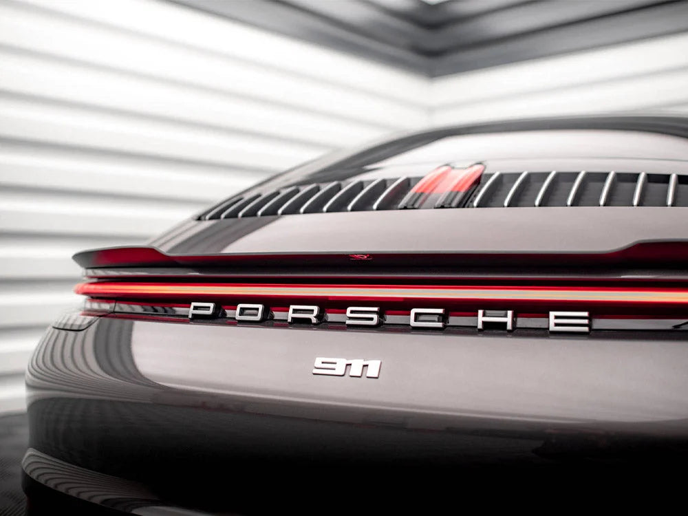 Maxton Design Spoiler CAP Porsche 911 Carrera 4S 992 2019-