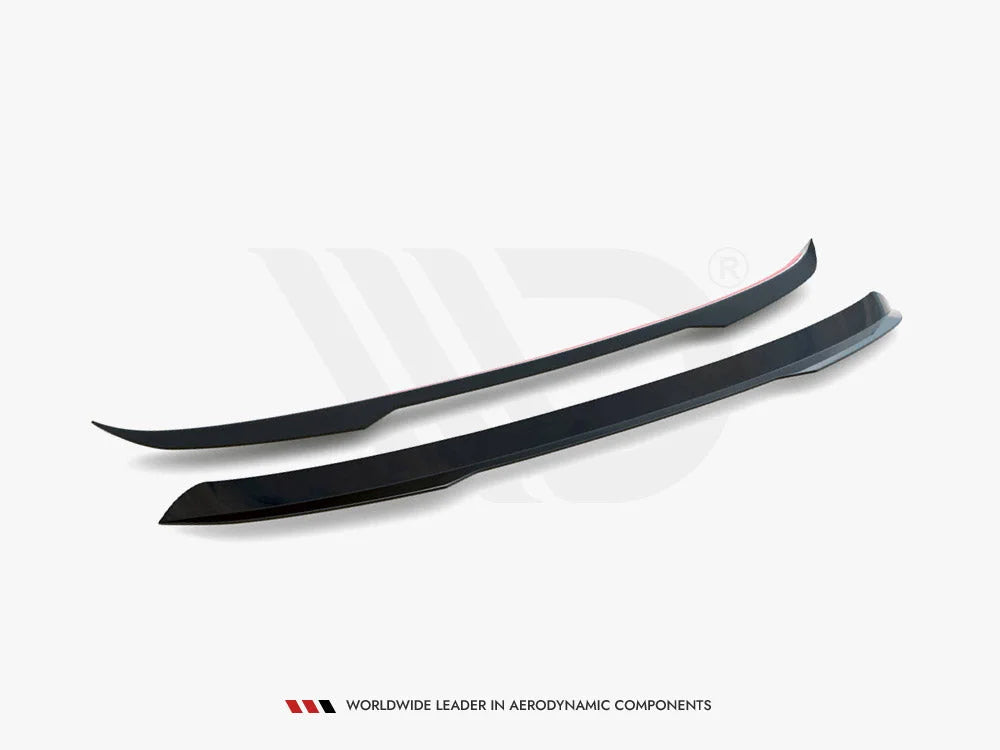 Maxton Design Spoiler CAP Porsche Macan Mk1 Facelift