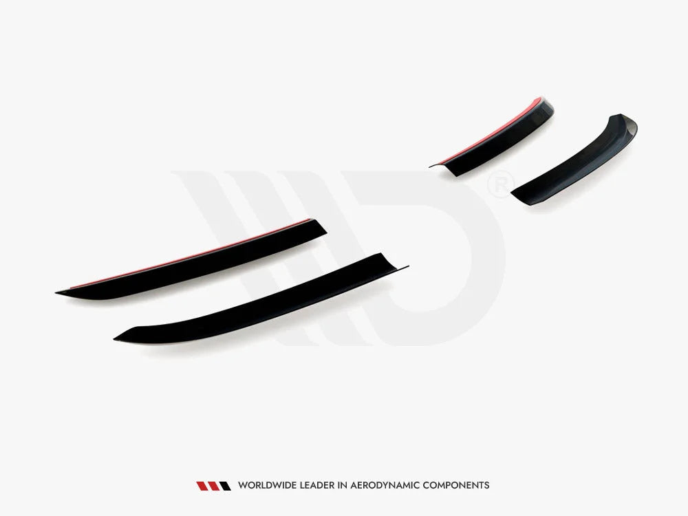 Maxton Design Spoiler CAP Porsche Panamera Turbo 970 Facelift 13-16