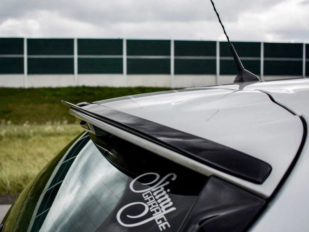 Maxton Design Spoiler CAP Renault CLIO MK4 Standard 12-16