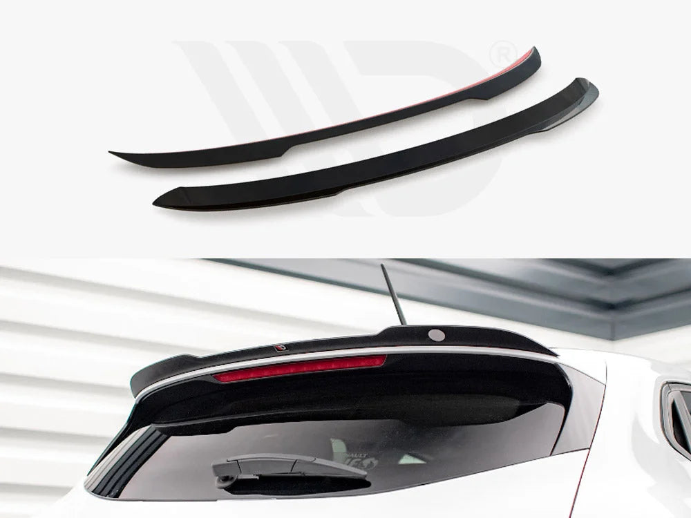 Maxton Design Spoiler CAP Renault CLIO MK5 2019-