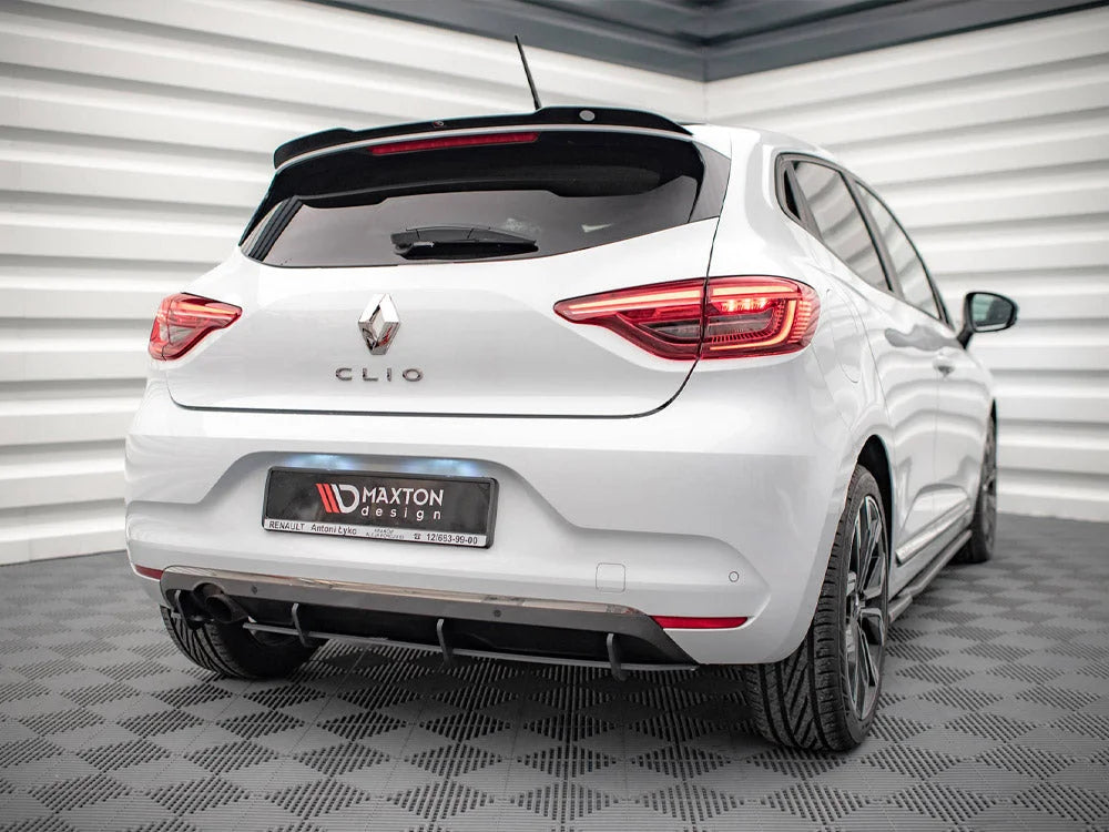 Maxton Design Spoiler CAP Renault CLIO MK5 2019-