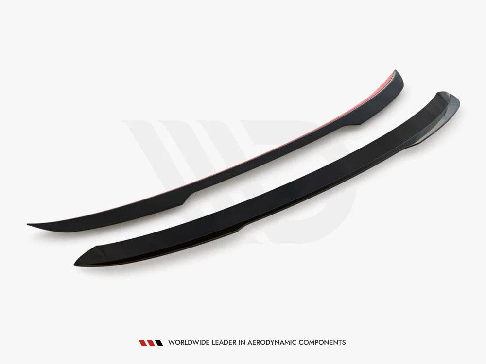 Maxton Design Spoiler CAP Renault CLIO MK5 2019-