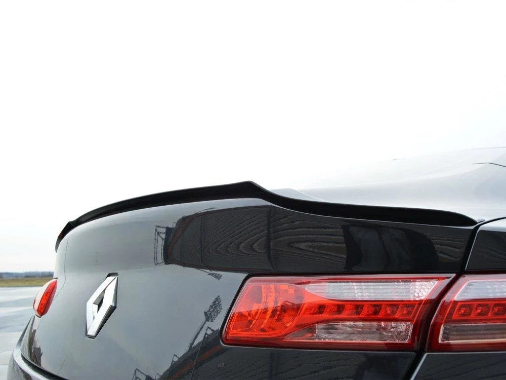 Maxton Design Spoiler CAP Renault Laguna MK 3 Coupe 09-15