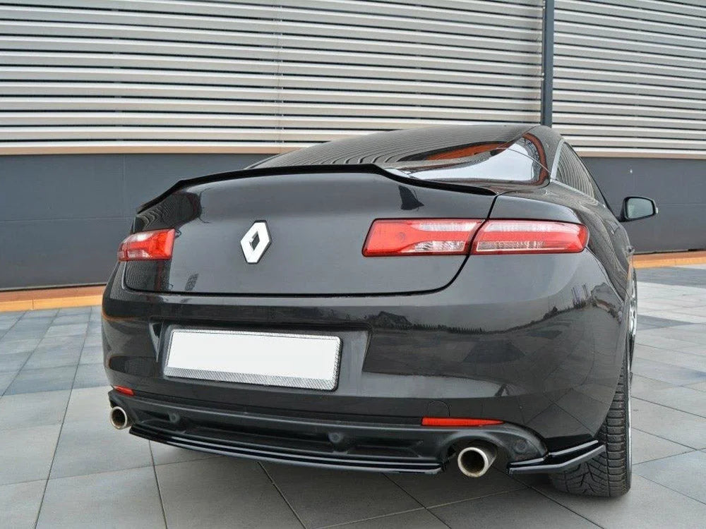 Maxton Design Spoiler CAP Renault Laguna MK 3 Coupe 09-15