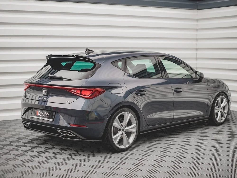 Maxton Design Spoiler CAP Seat Leon FR Hatchback MK4 2020-