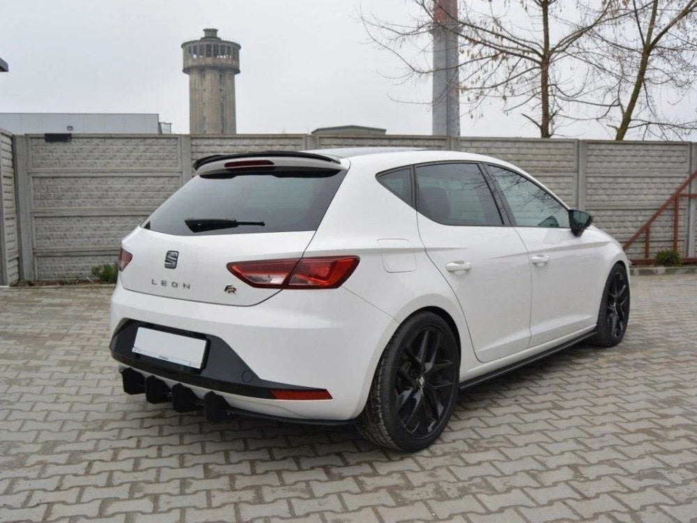 Maxton Design Spoiler CAP Seat Leon III FR