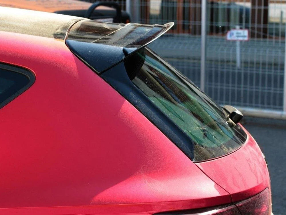 Maxton Design Spoiler CAP Seat Leon MK 3.5 Cupra Hatchback 2017-2019