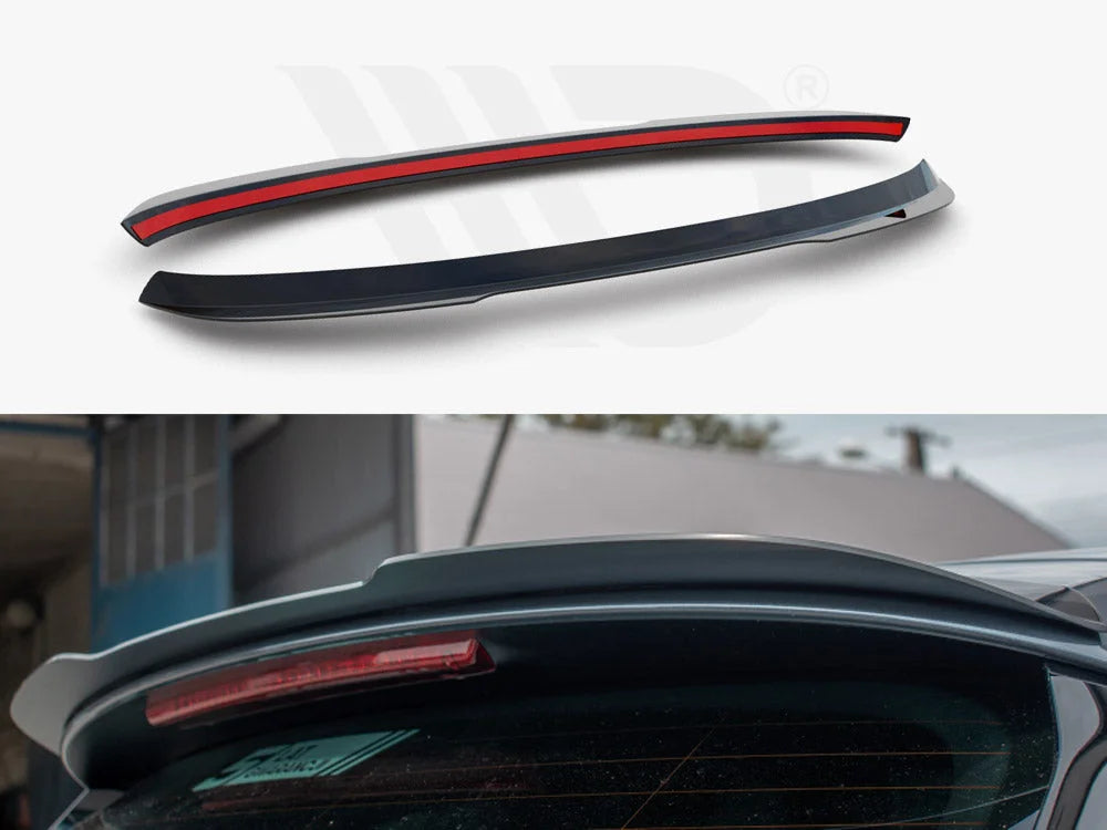 Maxton Design Spoiler CAP Seat Leon MK 3.5 Cupra ST 2017-