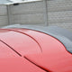 Maxton Design Spoiler CAP Seat Leon MK3 Cupra Hatchback 12-16