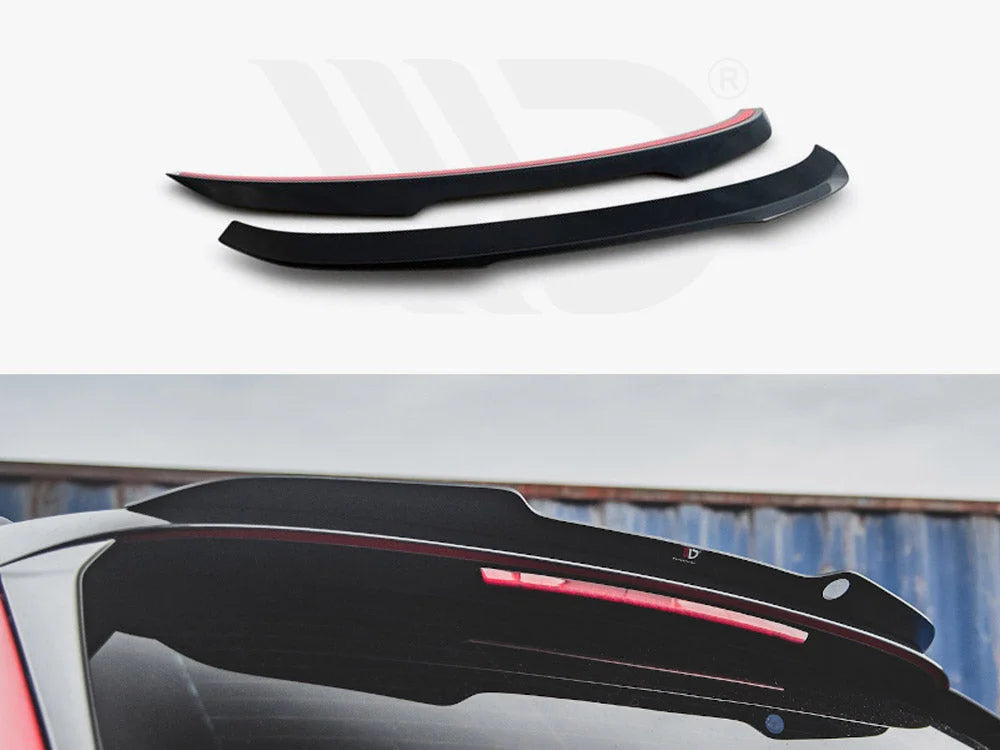 Maxton Design Spoiler CAP Skoda Kamiq 2019-