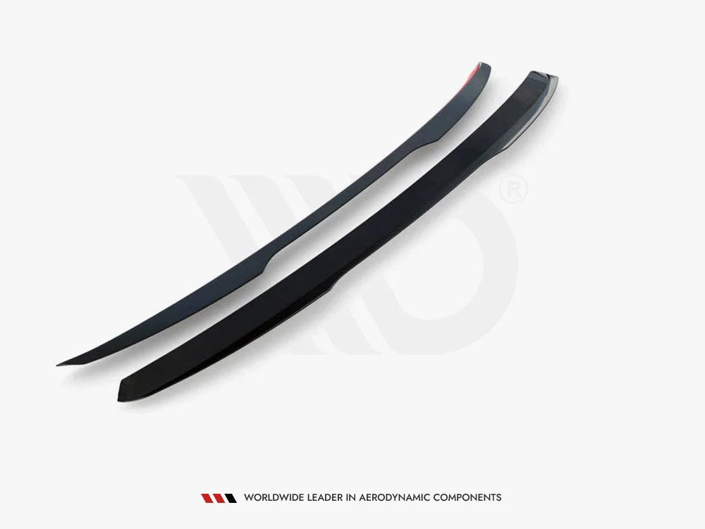 Maxton Design Spoiler CAP Skoda Karoq Sportline 2017-