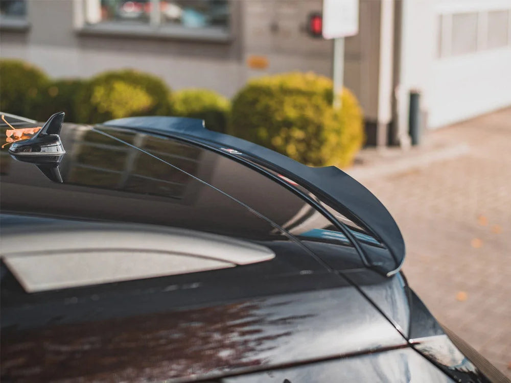 Maxton Design Spoiler CAP Skoda Karoq Sportline 2017-