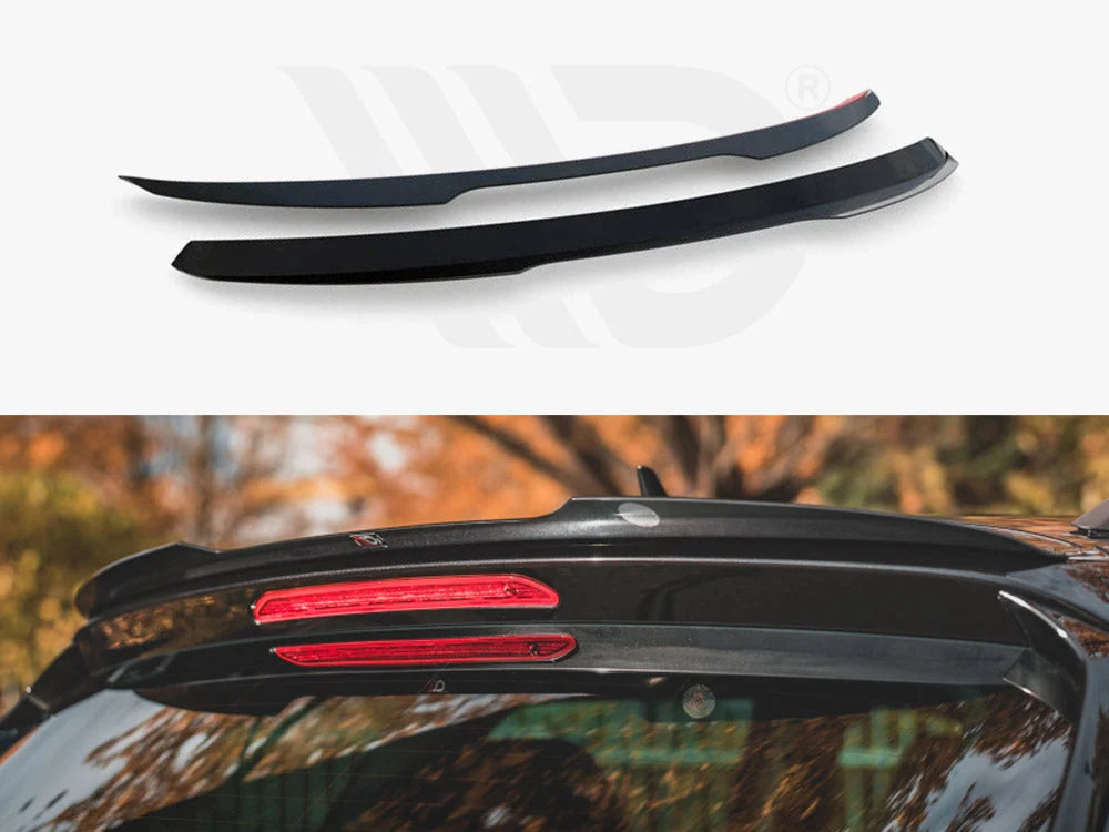 Maxton Design Spoiler CAP Skoda Karoq Sportline 2017-