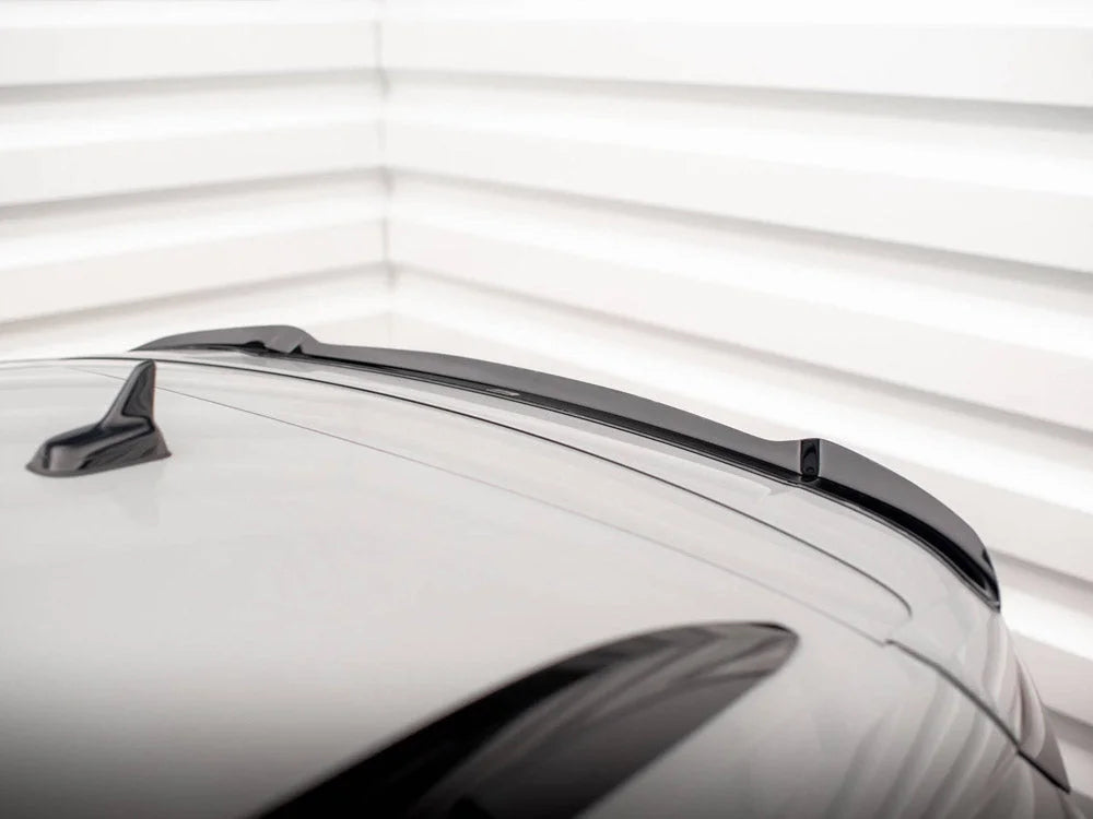 Maxton Design Spoiler CAP Skoda Karoq Sportline Mk1 Facelift