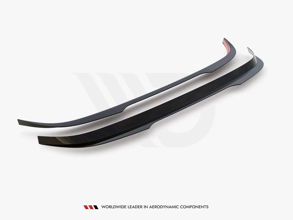 Maxton Design Spoiler CAP Skoda Kodiaq MK1 Facelift 2021-