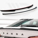 Maxton Design Spoiler CAP Skoda Octavia Liftback MK4 2019-