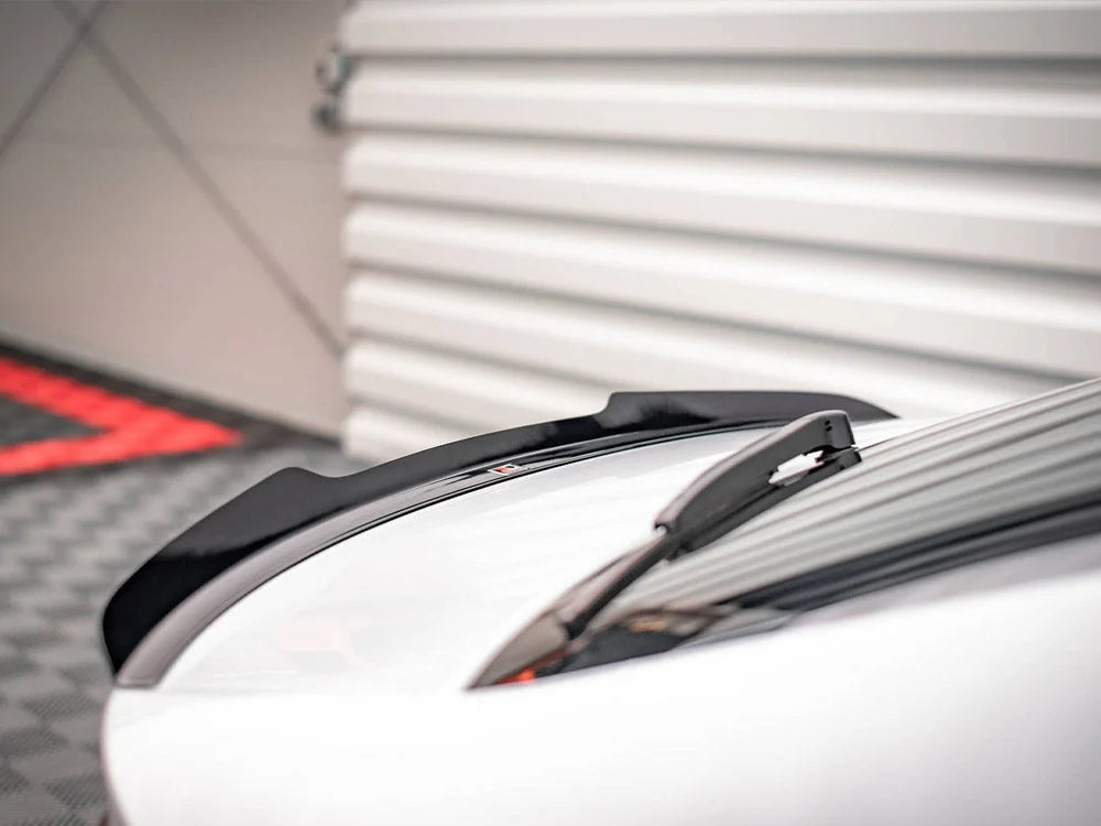 Maxton Design Spoiler CAP Skoda Octavia Liftback MK4 2019-