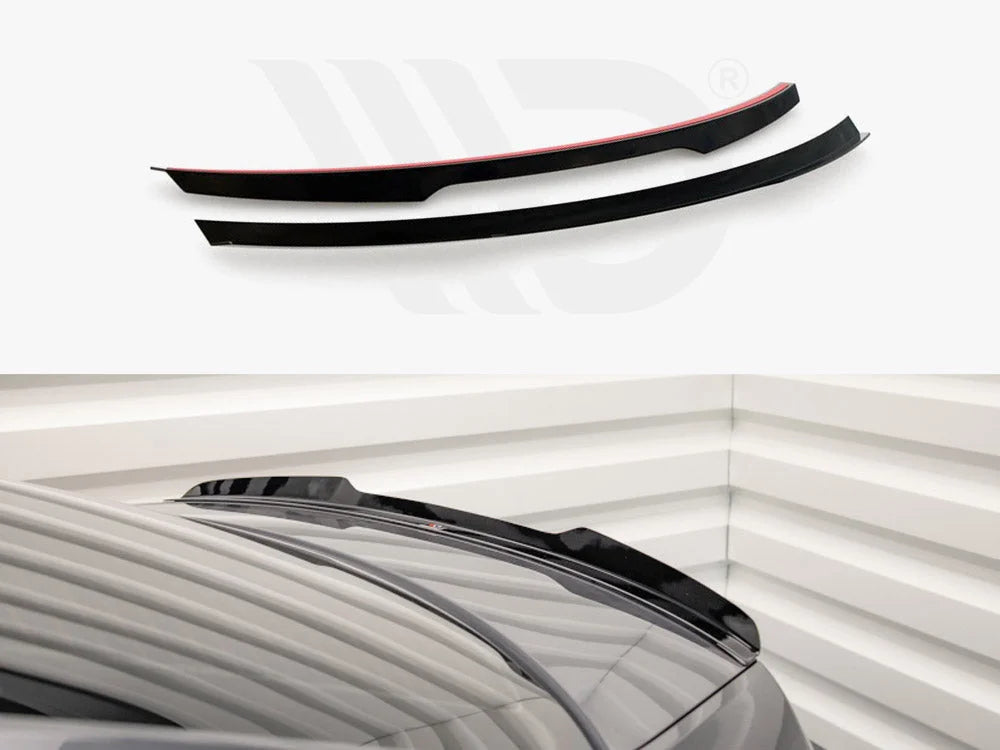 Maxton Design Spoiler CAP Skoda Octavia MK3 Facelift 13-20