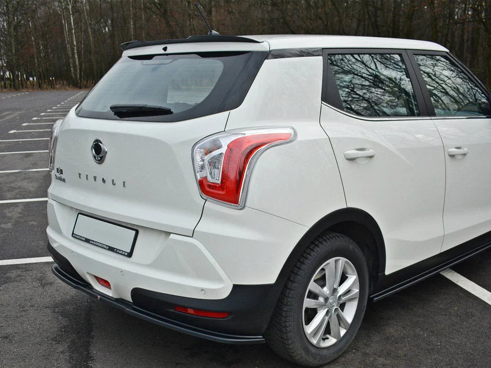Maxton Design Spoiler CAP Ssangyong Tivoli 15-19