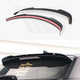 Maxton Design Spoiler CAP Toyota Avensis MK3.5 Wagon 01-18
