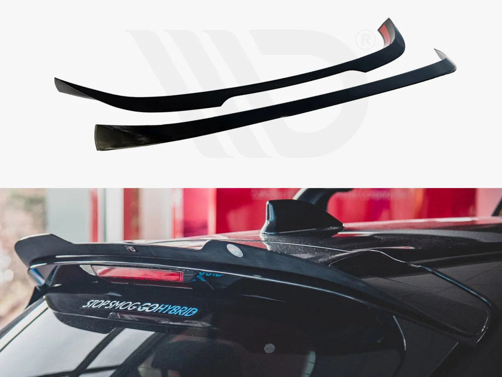 Maxton Design Spoiler CAP Toyota Corolla MK12 Hatchback 2019-