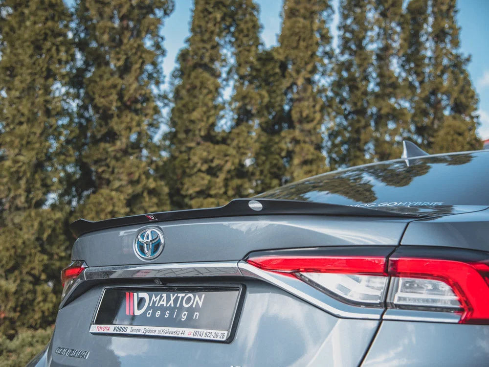 Maxton Design Spoiler CAP Toyota Corolla MK12 Sedan 2019-