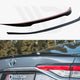 Maxton Design Spoiler CAP Toyota Corolla MK12 Sedan 2019-