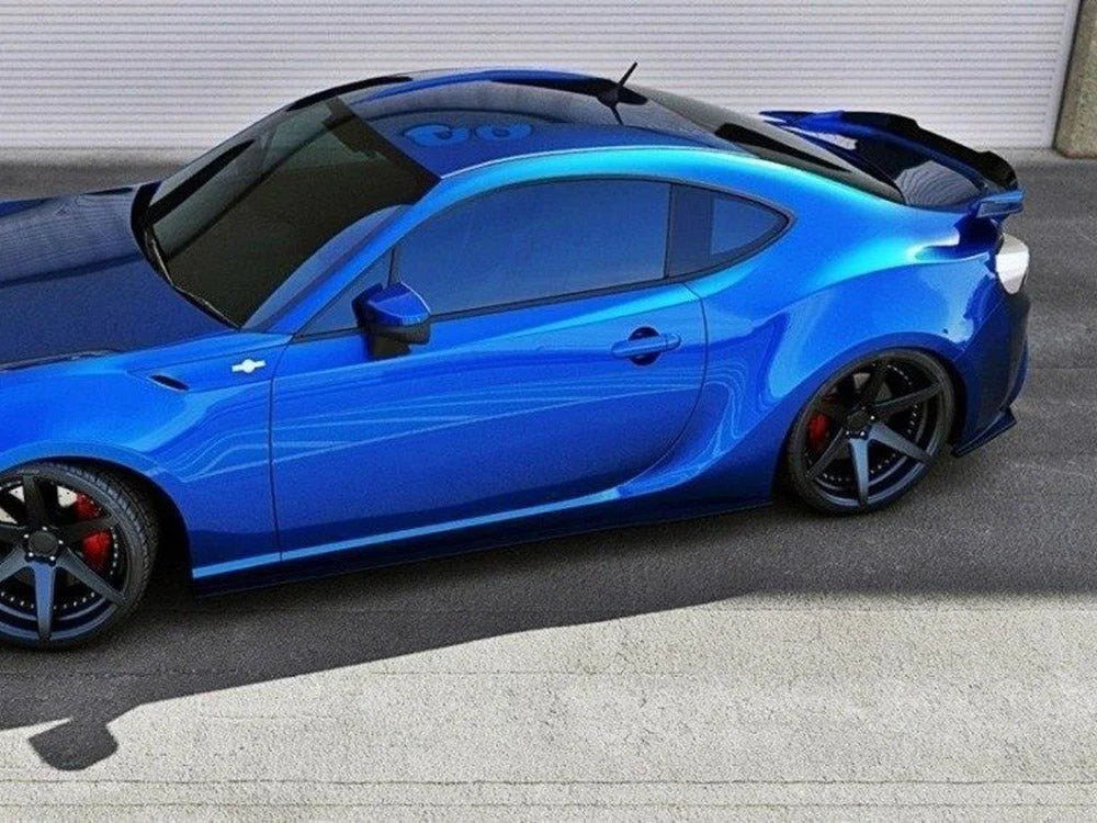 Maxton Design Spoiler CAP Toyota GT86 12-16